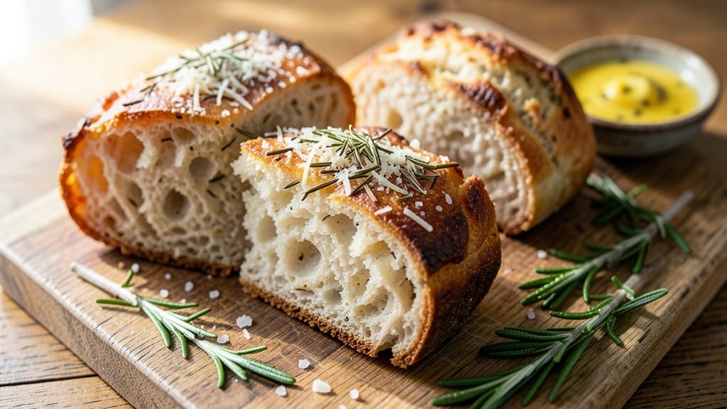 Jersey Mike's Rosemary Parmesan Bread Copycat Recipe: Crispy Crust With Herbed Butter Magic