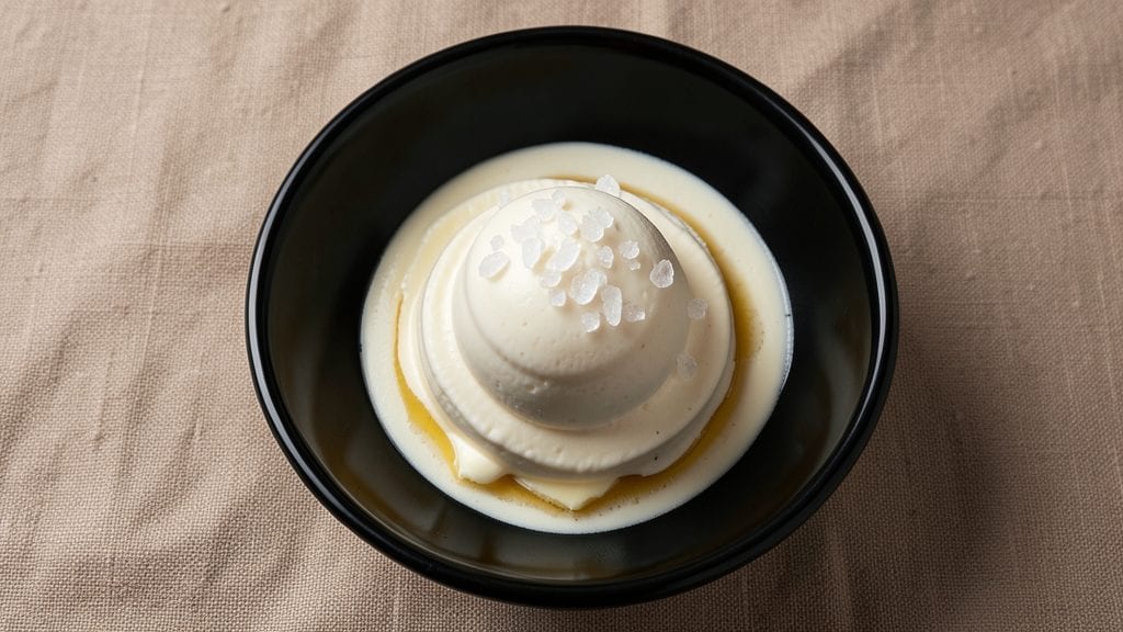 Kingdom Hearts Sea Salt Ice Cream Recipe: Crunchy Flakes and Cool Vanilla Bliss