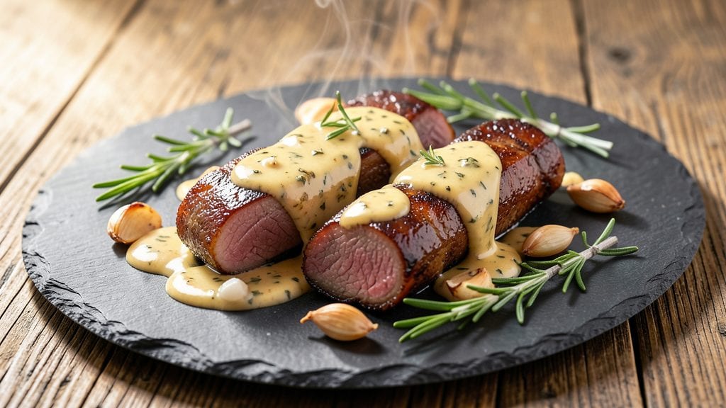 Lamb Tongue Recipe: Herbed Butter-Seared with Crispy Edges