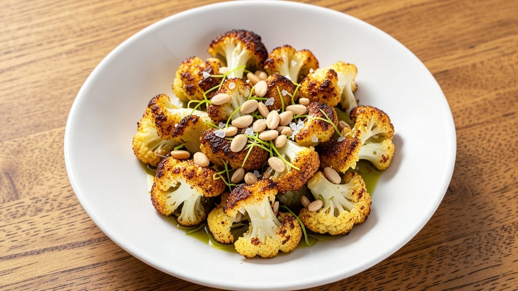 Lidia Bastianich's Roasted Cauliflower Recipe: Nutty Crisp Edges and Tender Hearts