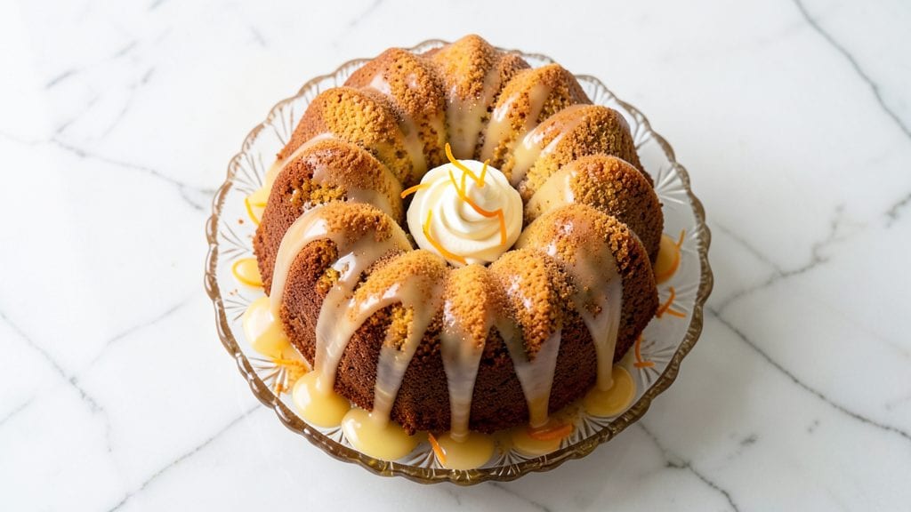 Nothing Bundt Cake Carrot Cake Copycat Recipe: Spiced Carrot Cake Magic With Cream Cheese Swirl