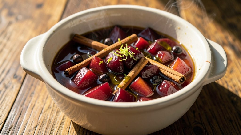 Old Fashioned Apple Preserves Recipe: Spiced Simmer for Long-Lasting Sweetness