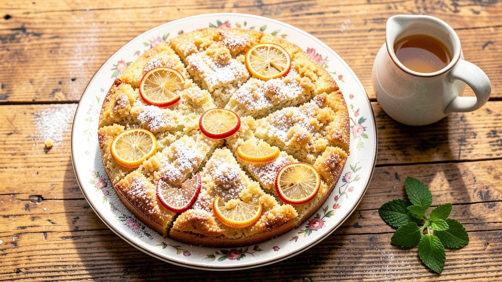 Old Fashioned Sunshine Cake Recipe: Citrus-Zest Layers That Glow Bright