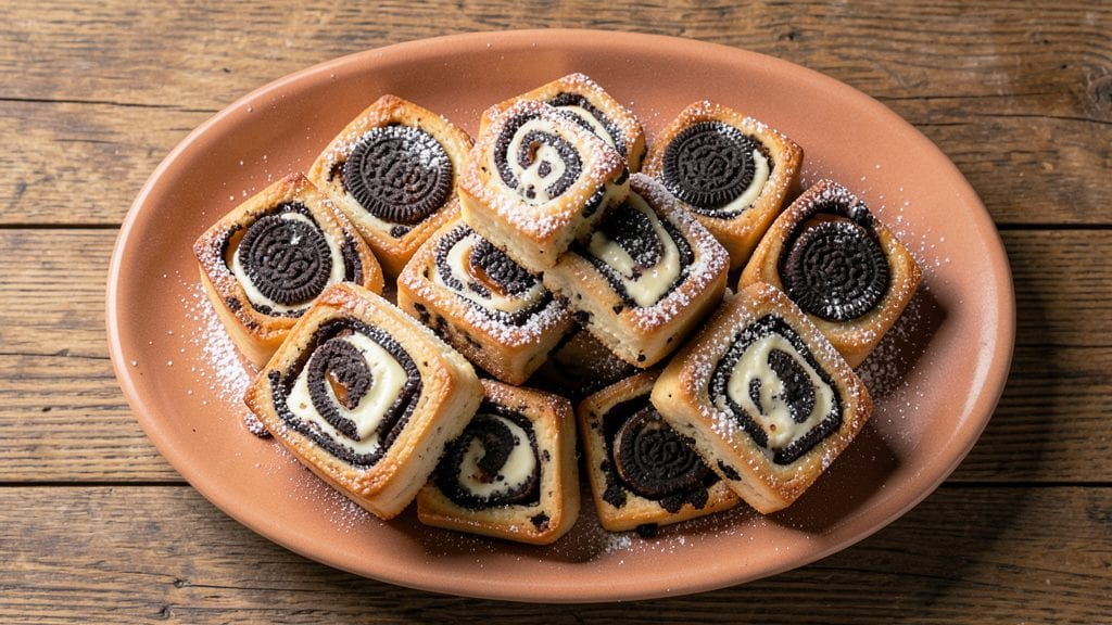 Oreo Rolls Recipe: Buttery Swirls and Chocolate Crunch Magic