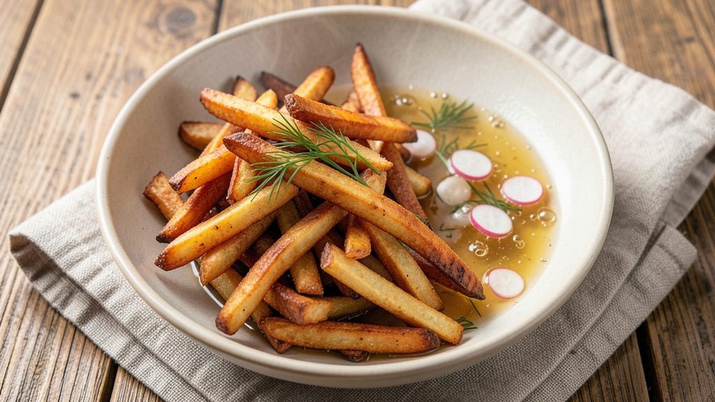 Pickled Fries Recipe: Vinegar-Bright Crunch in 15 Minutes