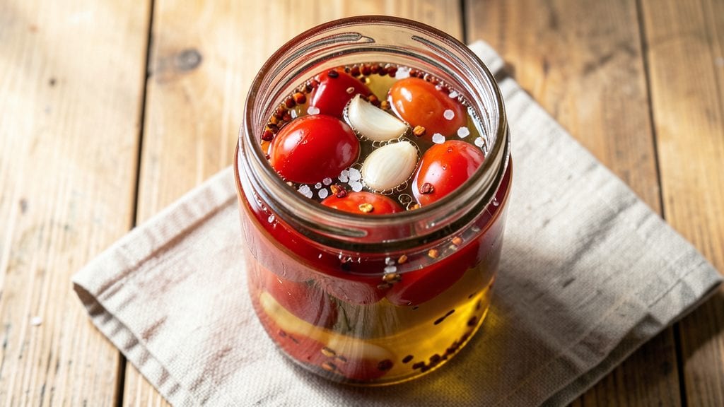 Pickled Red Tomatoes Recipe: Bright, Tangy Crunch for Salads and Sandwiches