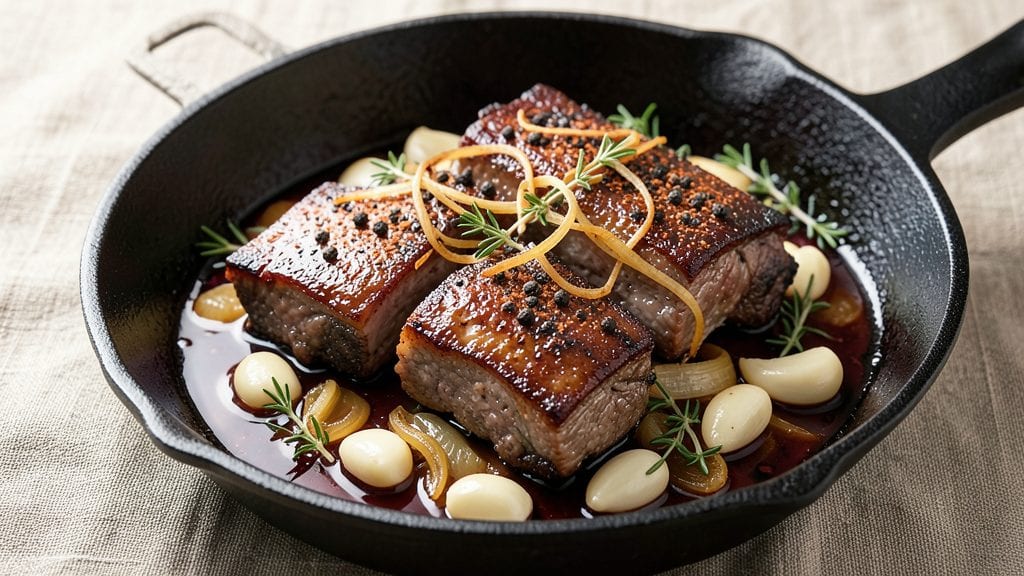 Pioneer Woman Beef Short Ribs Recipe: Slow-Cooked Fall-Apart Richness
