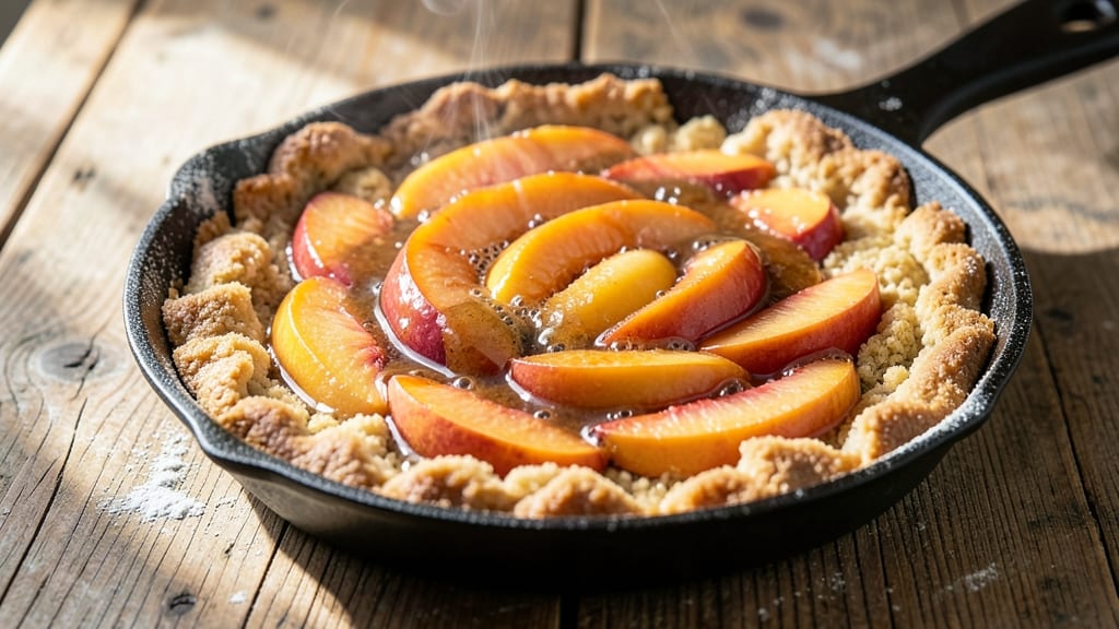 Pioneer Woman Peach Cobbler Recipe: Juicy Fruit Burst Beneath Buttery Crust