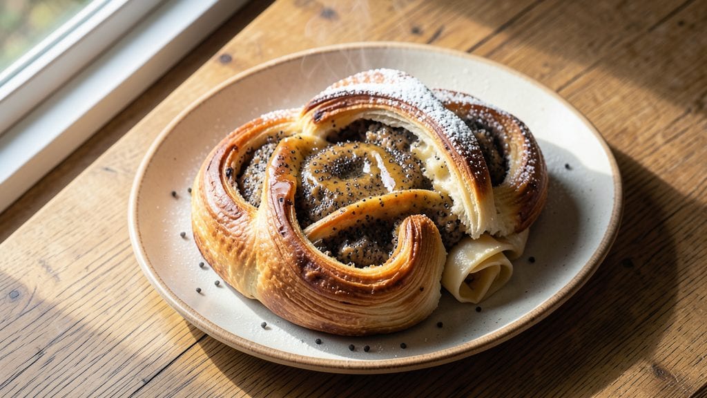 Polish Poppy Seed Rolls Recipe: Flaky Layers With Nutty Sweetness