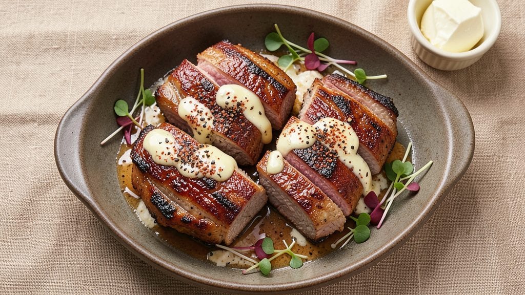 Pork Loin Rib Chops Thick Cut Recipe: Pan-Seared Crust With Juicy Pink Centers