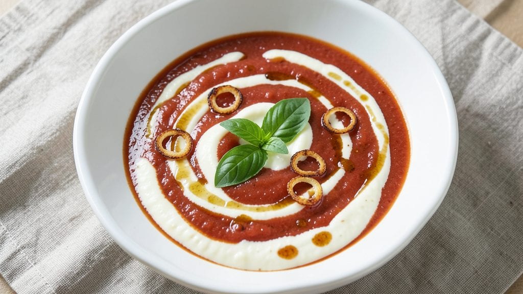 Progresso-Style Creamy Tomato Soup Recipe: Pantry Staples, Rich Umami Depth