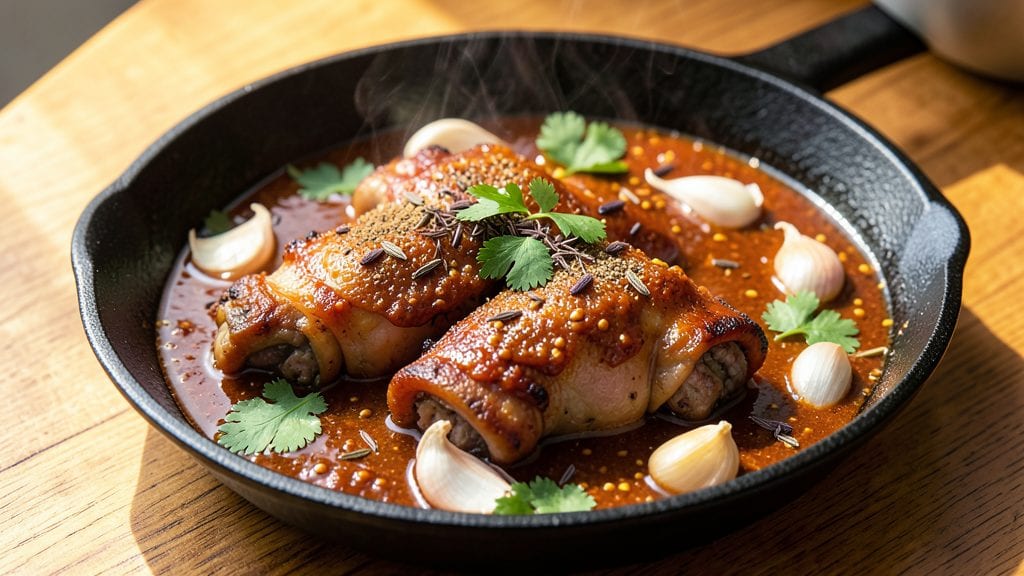 Puerto Rican Pig Feet Recipe: Slow-Braised Spice Bomb With Crunchy Skin