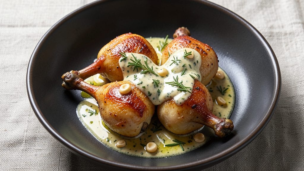 Quail Legs Recipe: Searing-Hot Crisp Skin, Silky Centers