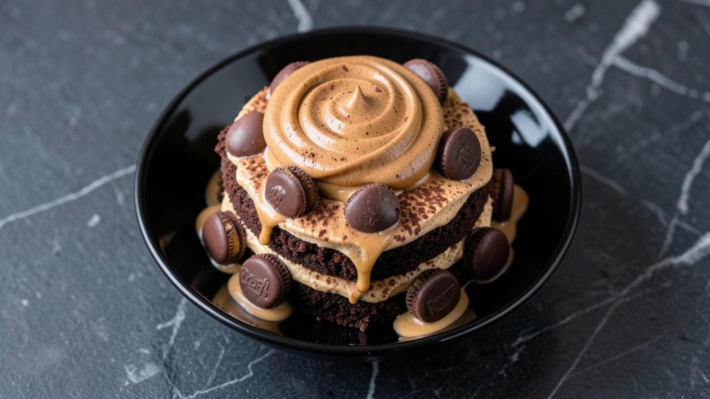 Reese's Earthquake Cake Recipe: Chocolate-Peanut Butter Shake Magic
