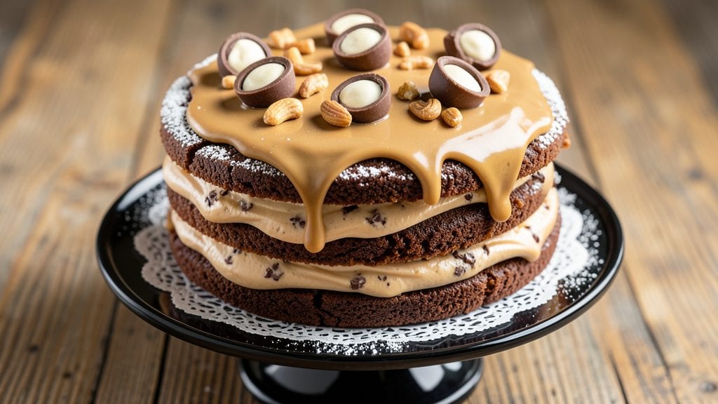 Reese's Peanut Butter Ice Cream Cake Recipe: Fudgy Layers and Cool Cream Magic