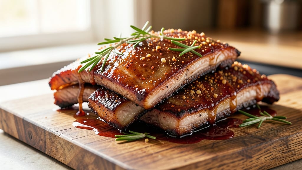 Roaster Ribs Recipe: Slow-Cooked Smoky Sweetness With Crispy Bark