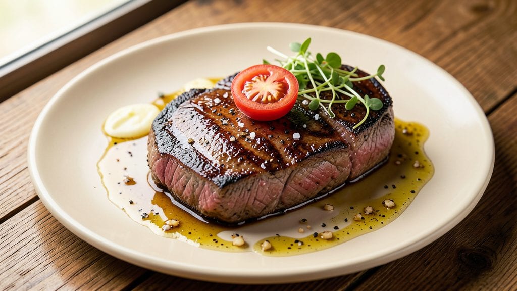 Sirloin Steak Stove Top Recipe: Pan-Seared Crust With Juicy Rare Core