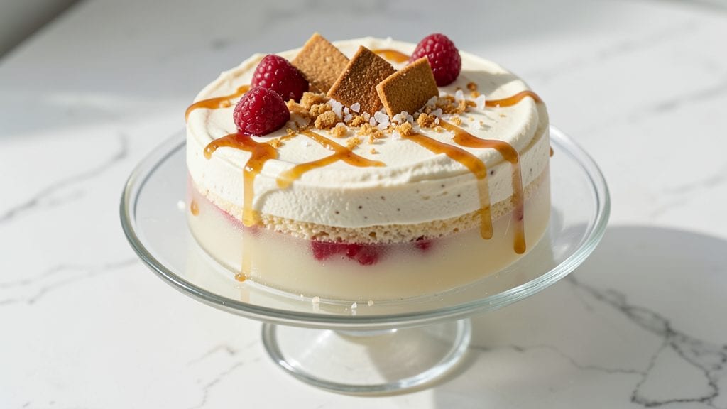 Sugar-Free Jello Cake Recipe: No-Guilt Layers With Vanilla Cream Cheese